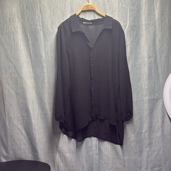Smart set sheer blouse size XXL - Picture 2 of 11